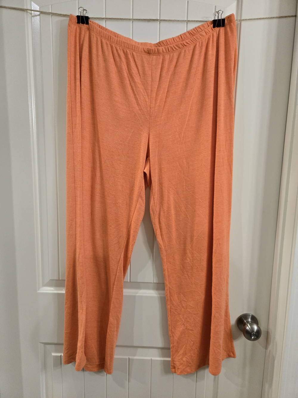 stars above Coral Wide-Leg Lounge Pants Size XXL
